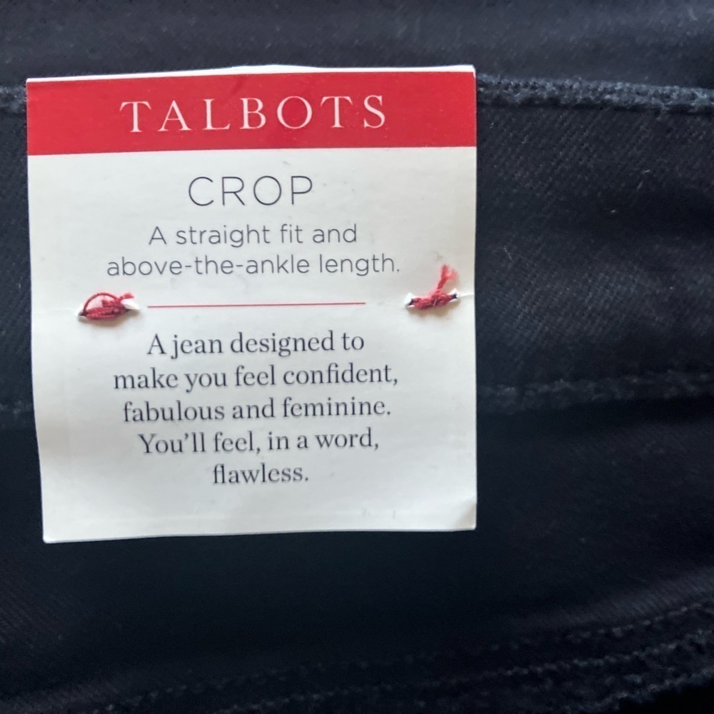 Talbots Flawless High-Rise Jegging - Picture 9 of 10